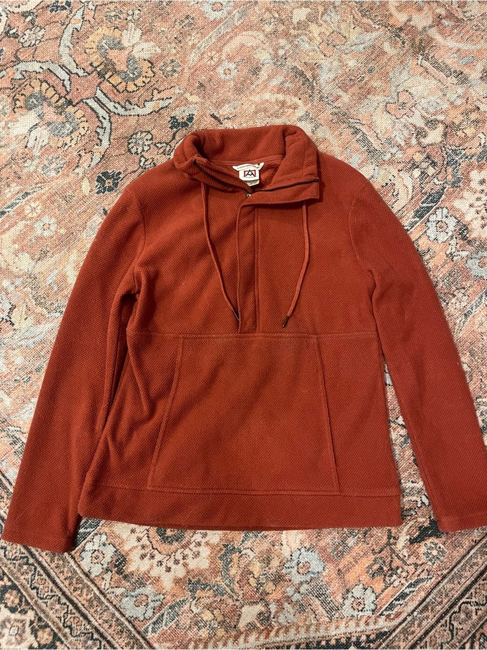 Women’s Avalanche quarter zip sweatshirt